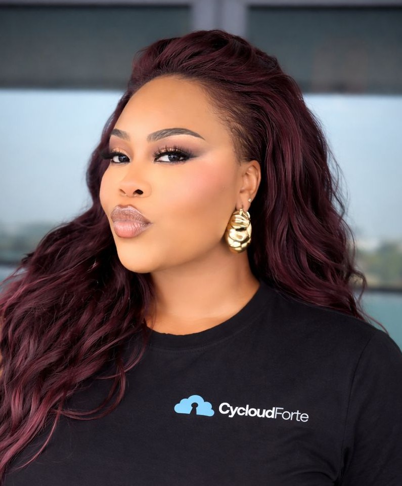 Ayomide Sogbaike, Founder & CEO of CycloudForte